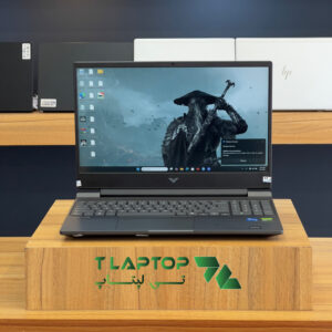 لپتاپ گیمینگ اچ پی ویکتوس 15 laptop hp victus 15 cpu i5-12500H ram 8GB ssd 512GB gpu 4GB RTX 3050 Ti